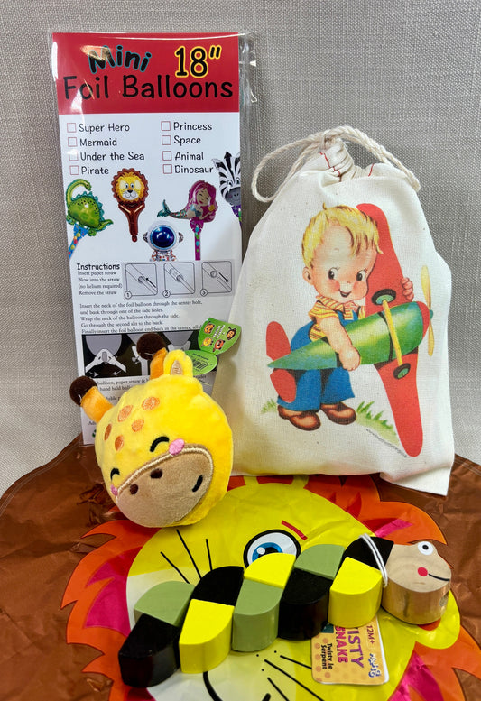 Party Bags - Little Boy | Pre filled