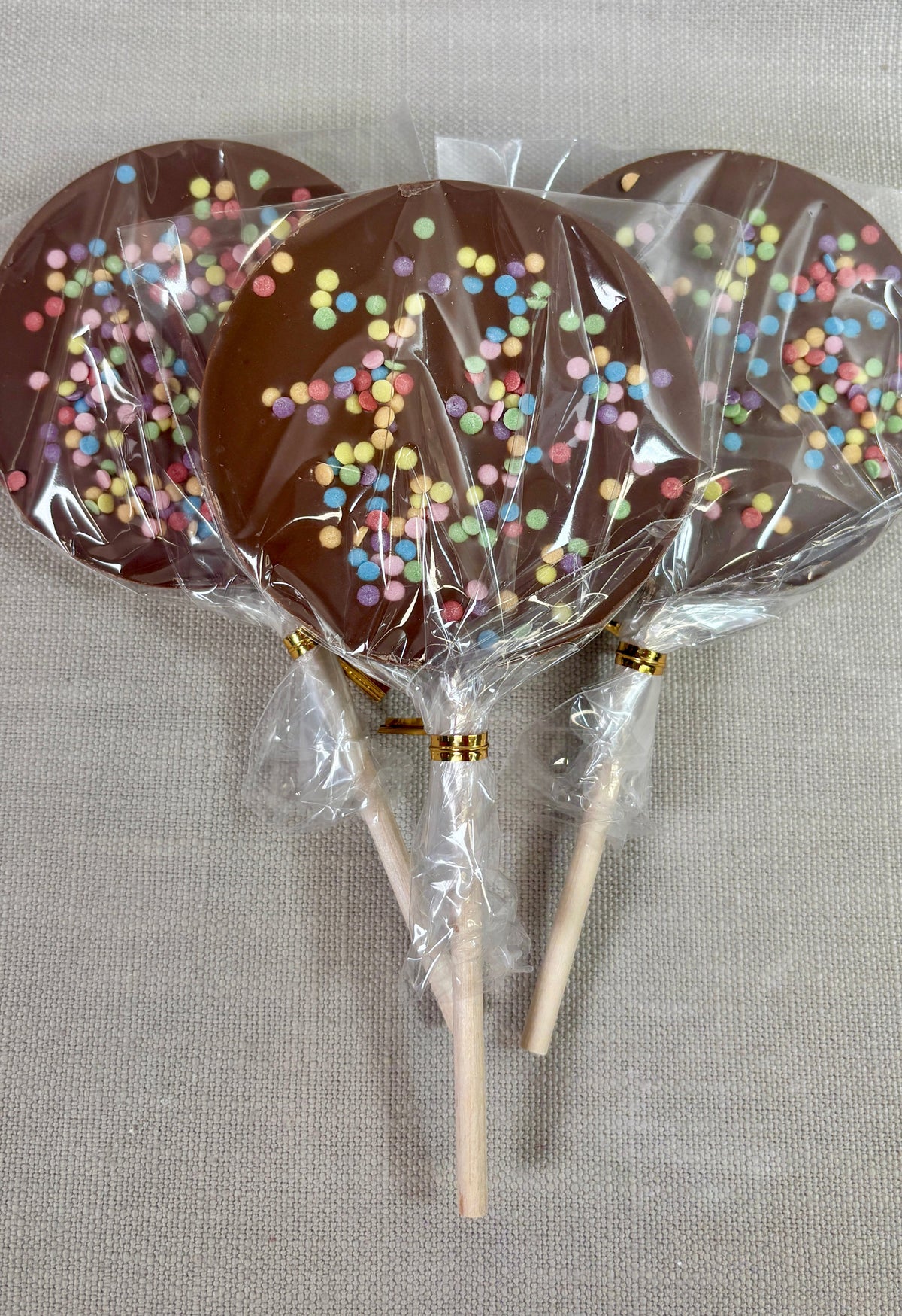 Smart-Tastic Chocolate Lollies