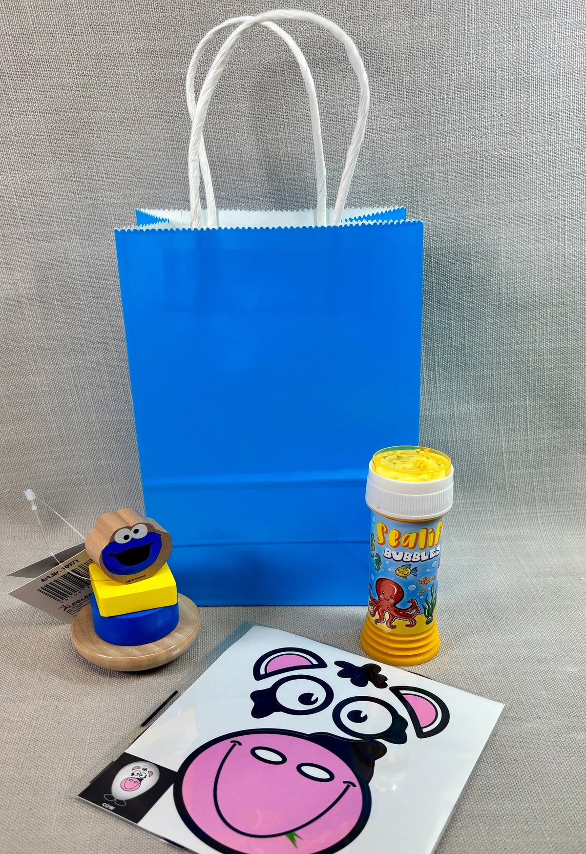 Paper Party Bags - Baby Boy | Pre Filled