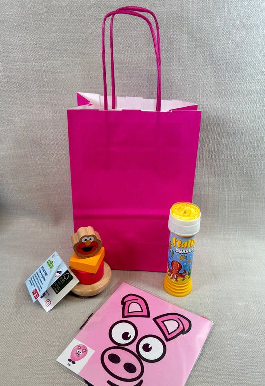 Paper Party Bag - Baby Girl | Pre Filled