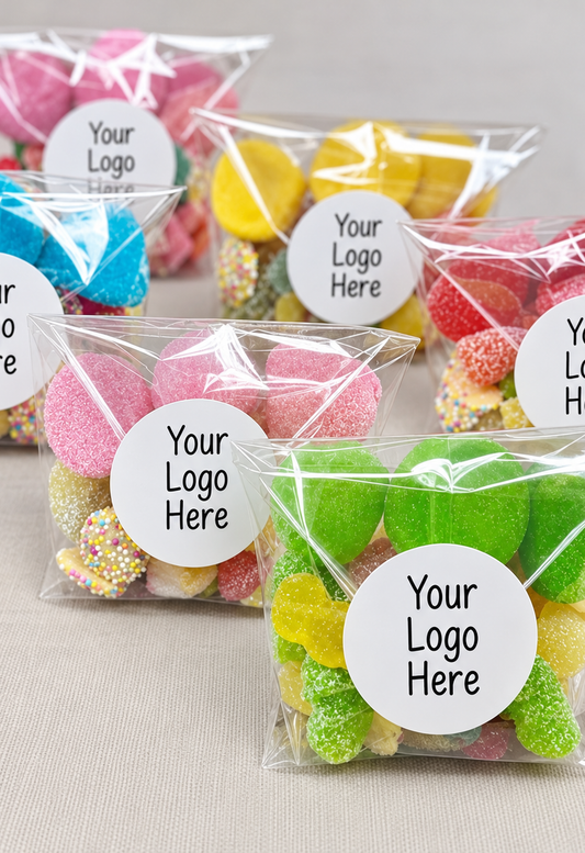 Pre Filled Pick and Mix Sweet Bags for Corporate Clients