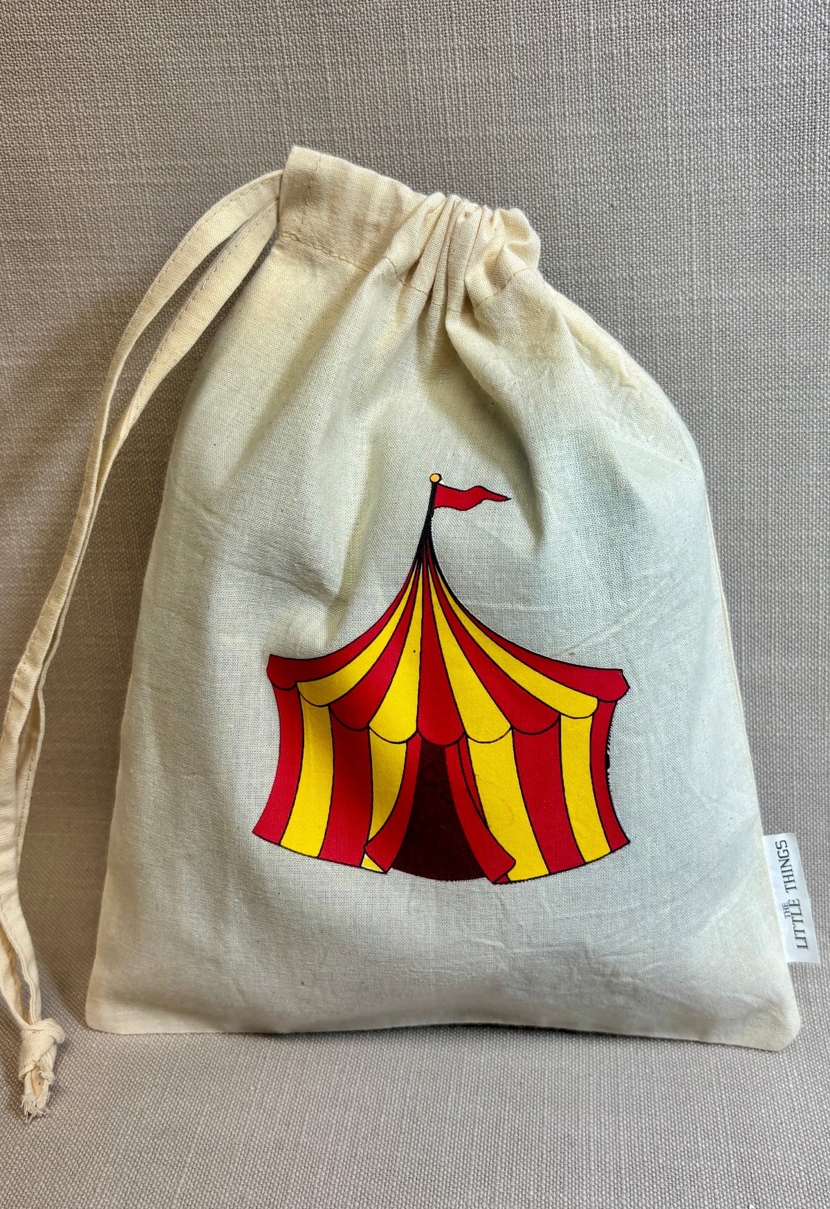 Circus Fabric Party Bag
