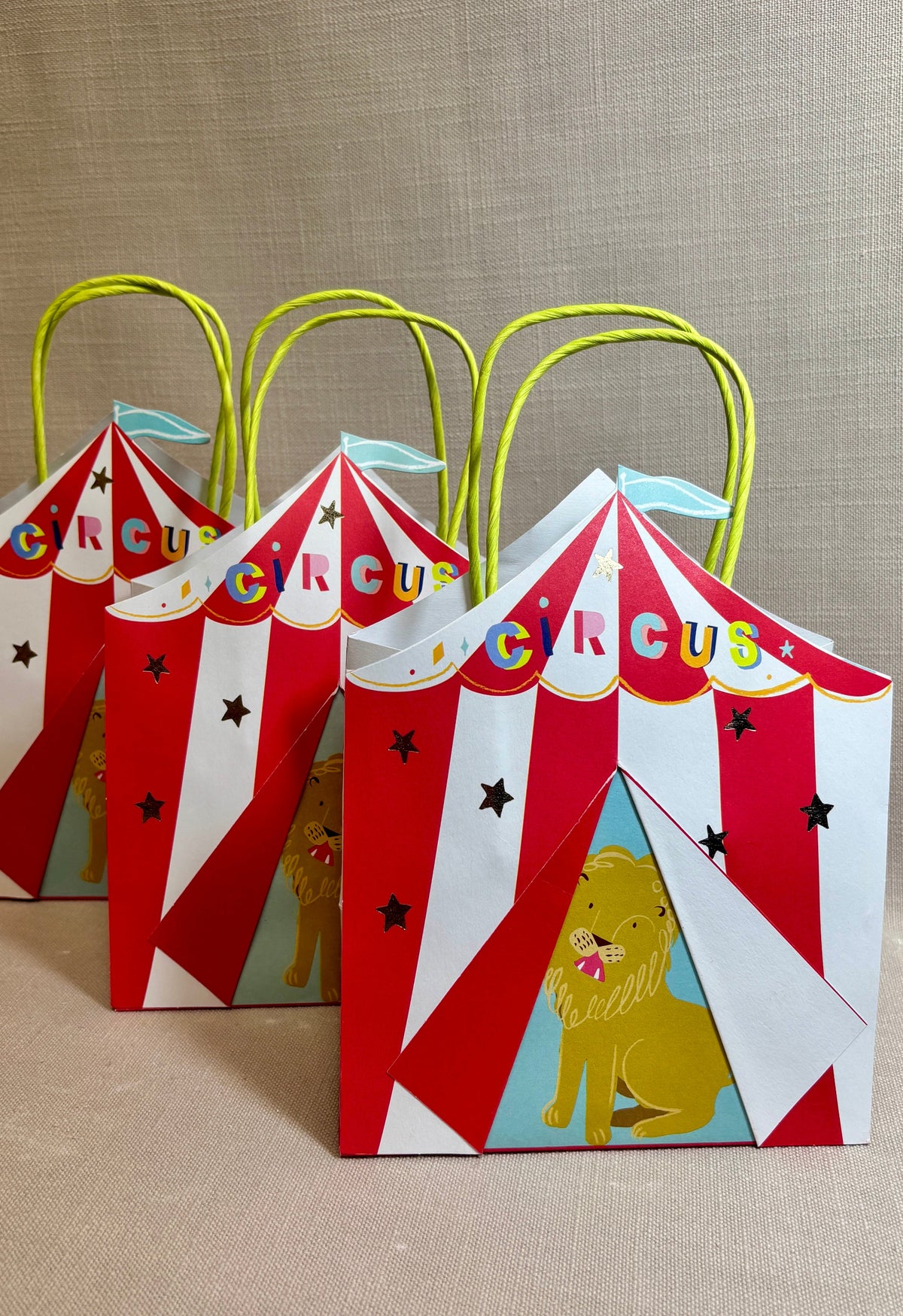 Circus Parade Party Bag