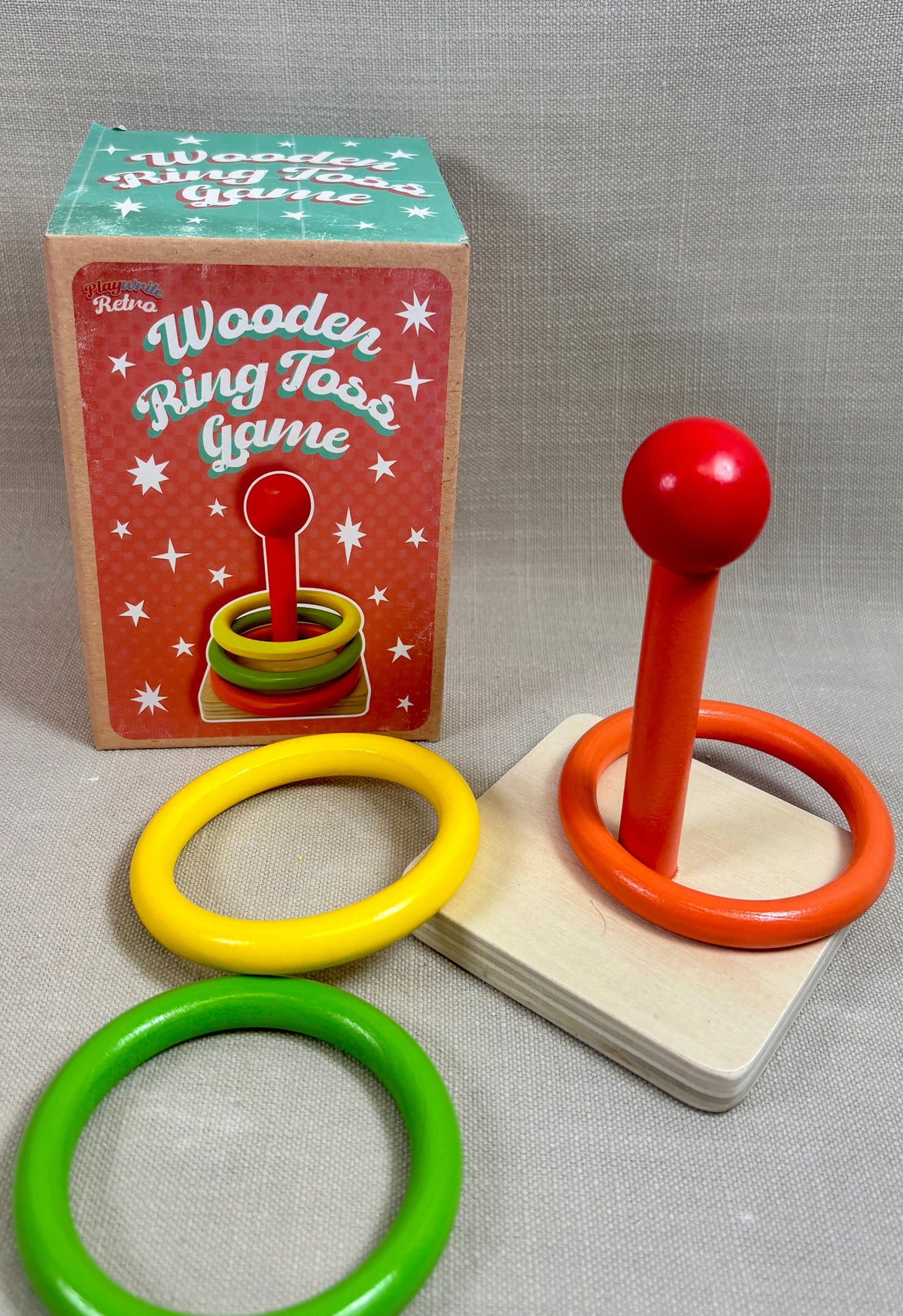 Wooden Ring Toss
