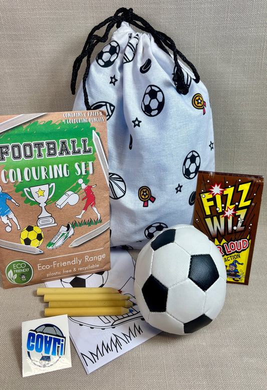 Party Bags - Football | Pre filled