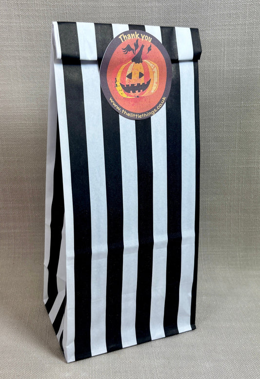 Halloween Classic Stripe Party Bag