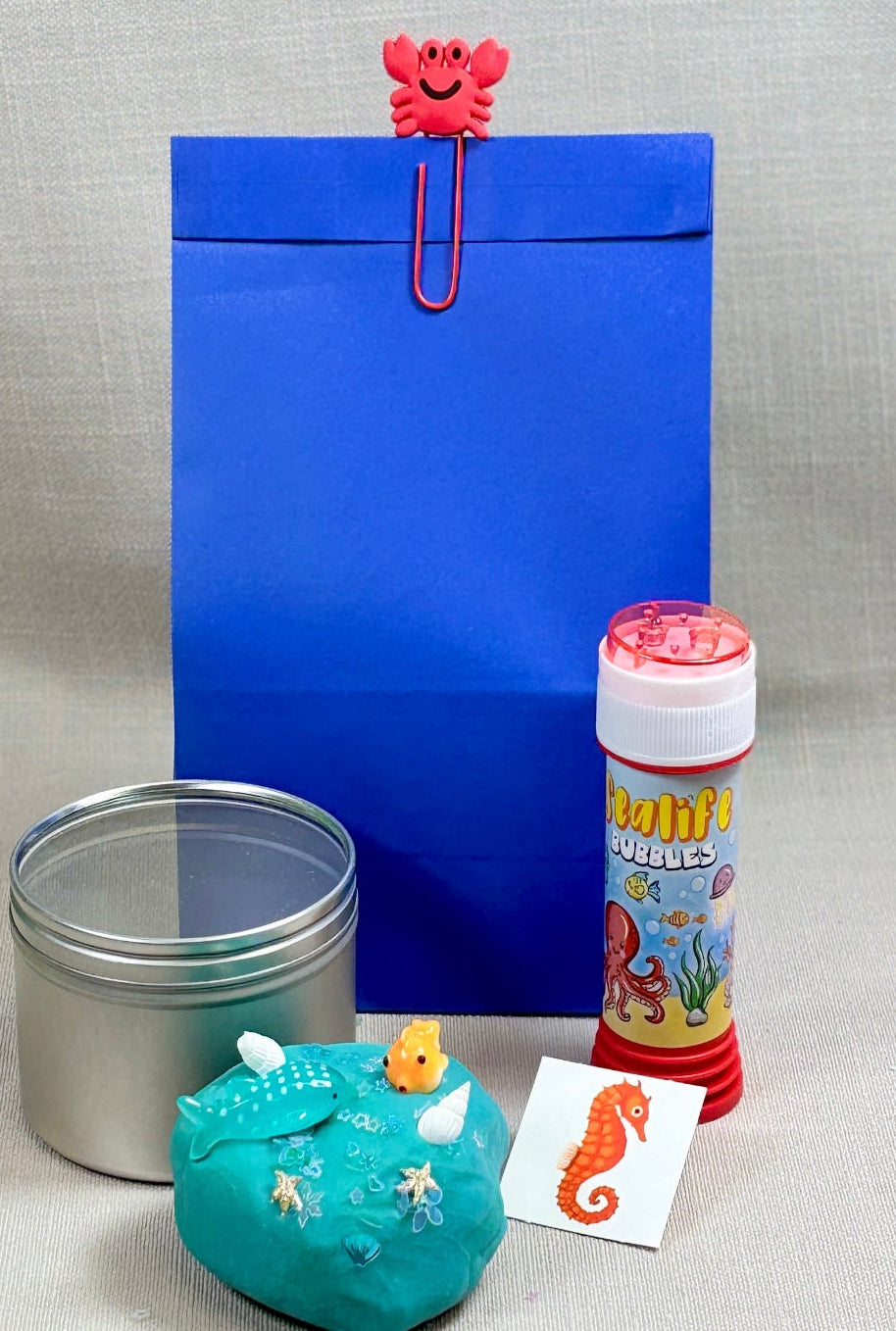 Paper Party Bags - Under The Sea | Pre Filled