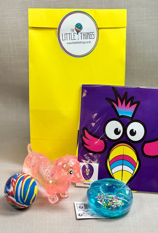 Paper Party Bags - Fun Bag | Pre Filled