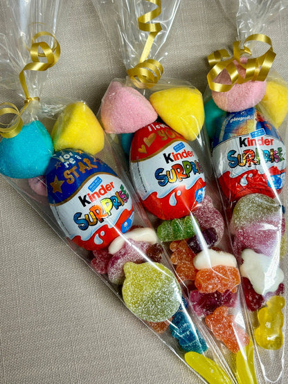 Kinder egg - Sweet cone | Easter egg cone