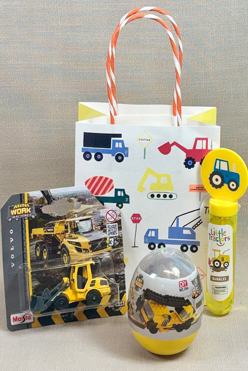 Paper Party Bag- Construction | Pre Filled