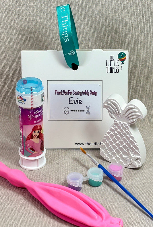 Personalised boxes- Mermaid | Pre Filled