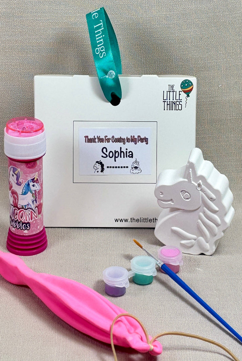 Personalised Boxes - Unicorn | Pre Filled