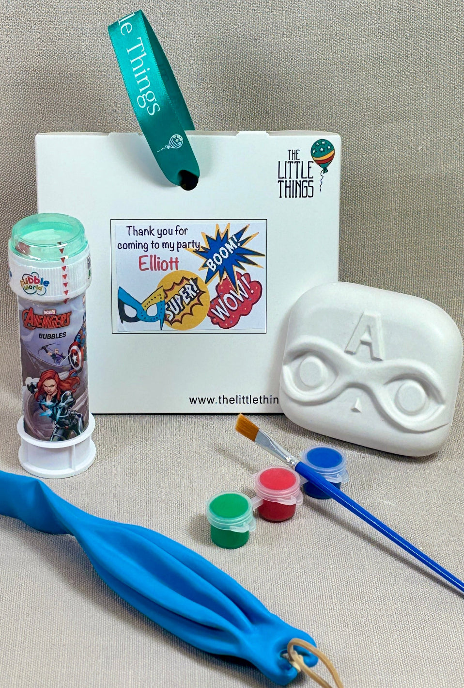 Personalised Boxes - Superhero | Pre Filled