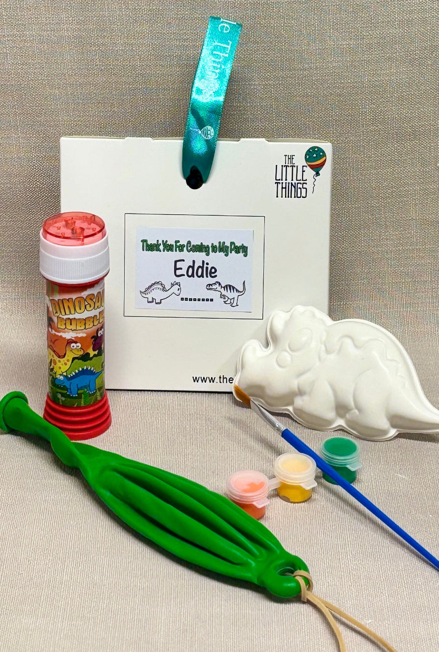 Personalised Boxes - Dinosaur | Pre Filled