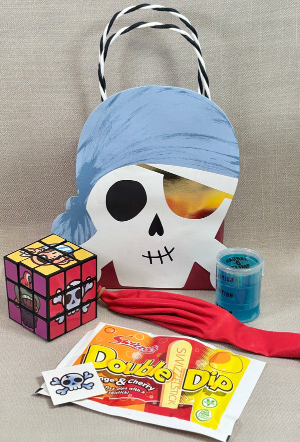 Paper Party Bags - Pirate | Pre Filled – The Little Things