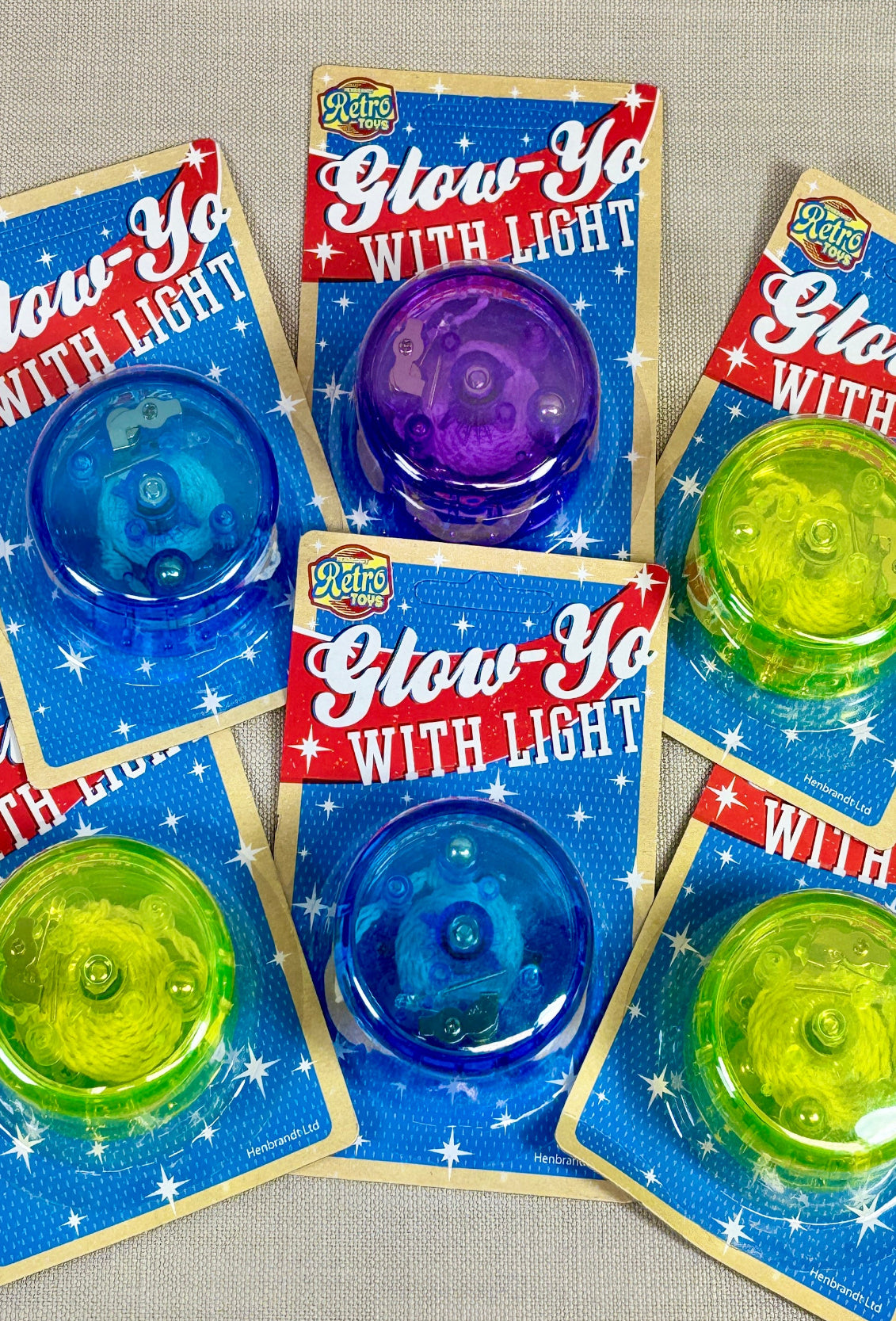 Glow-Yo with Light toys