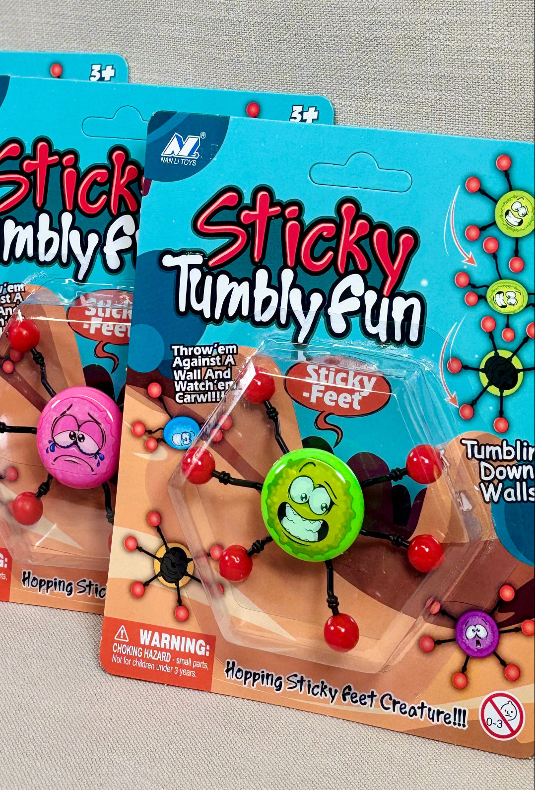 Sticky Tumbling Fun Toy