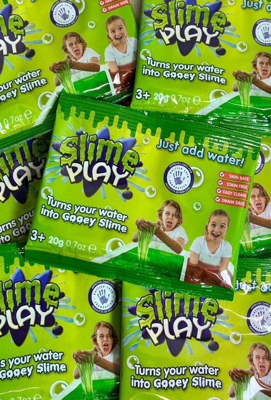 Multiple packages of Slime Play slime kit