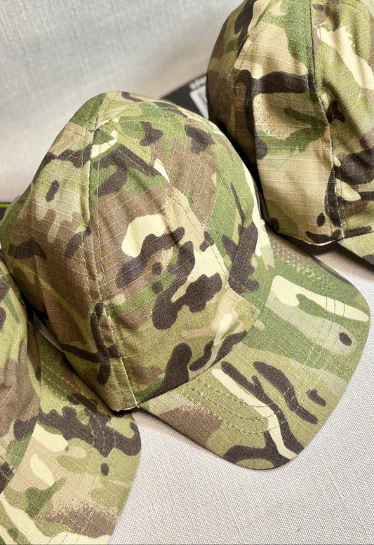 Camouflage baseball caps for kids