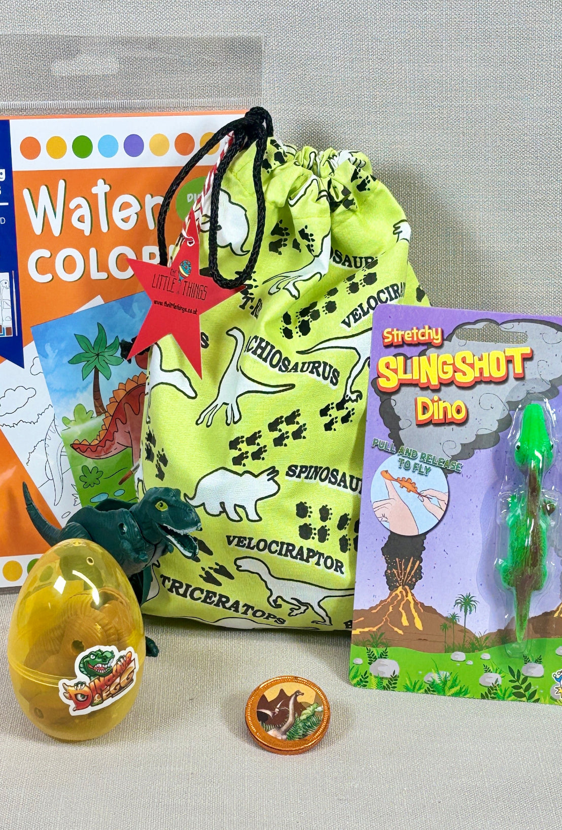 Party Bags - Tiny Dinosaur | Pre filled