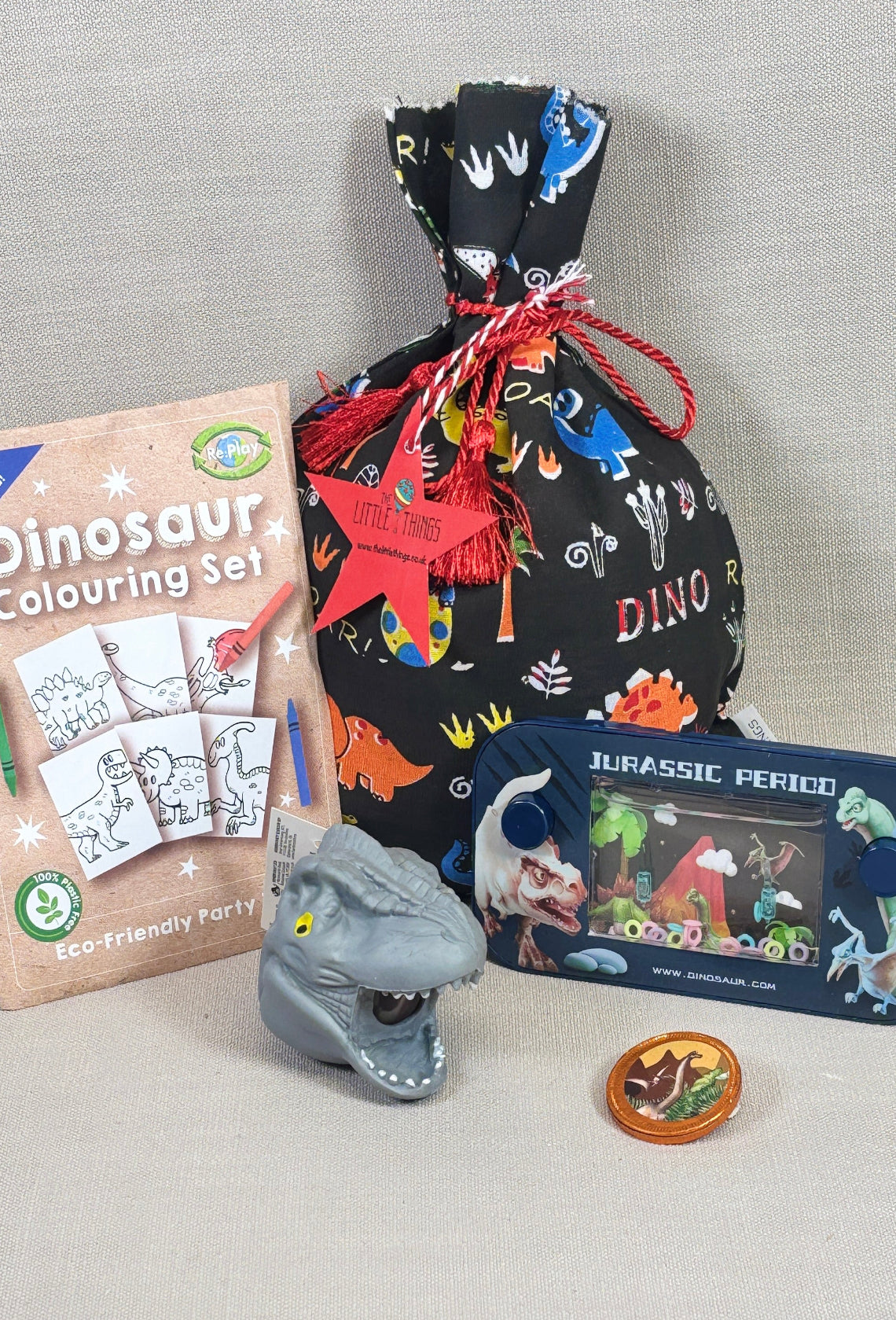 Party Bags - Dinosaur land | pre filled