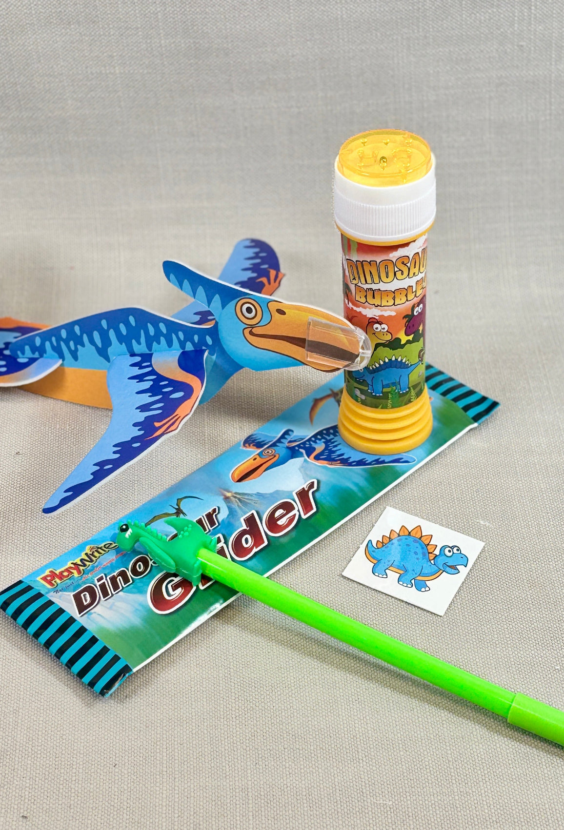 Dinosaur party bag fillers - filler Kit