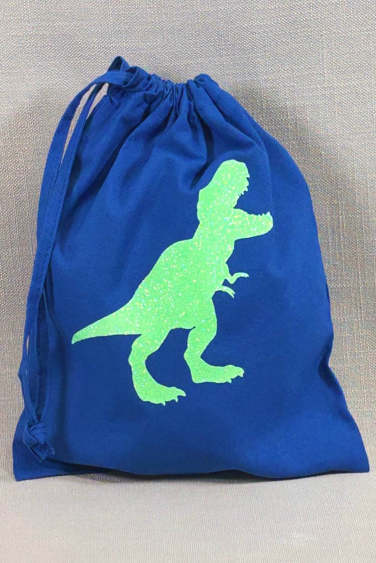 Dinosaur Cotton Party Bag