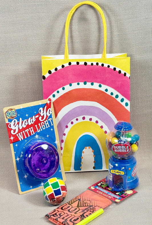 Paper Party Bags-  The Fun Bag | Pre Filled