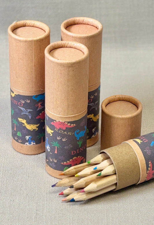 Dinosaur Tube of Pencils