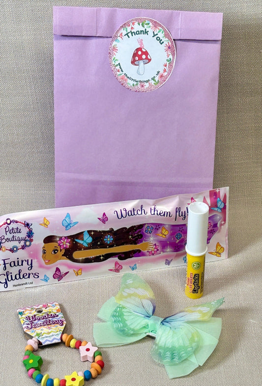 Paper Party Bags -Fairies | Pre Filled