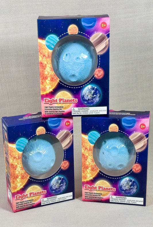 Eight Planet Archaeology Excavation surprise box