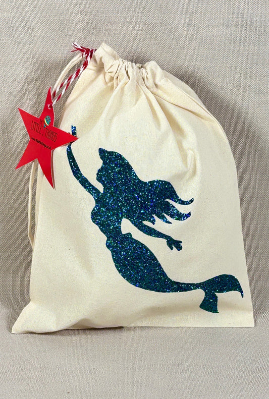 The Little Mermaid Draw string Bag