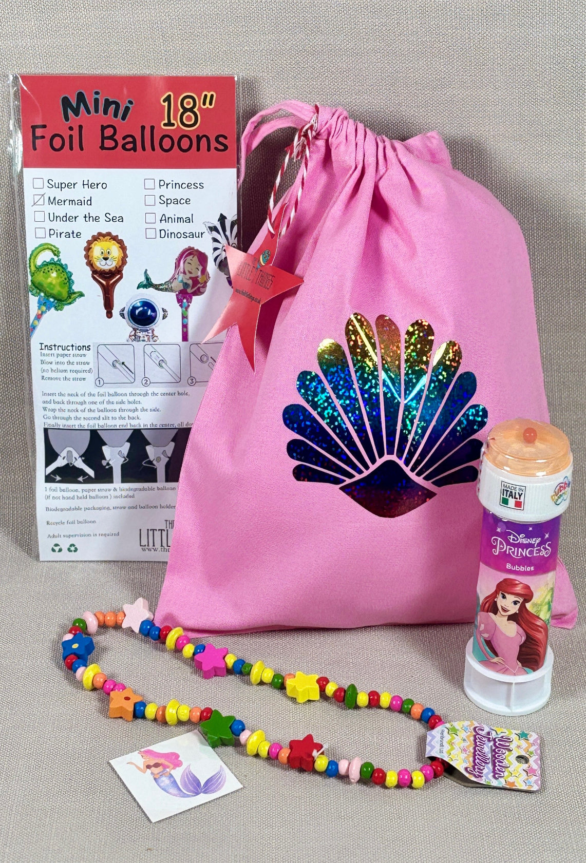 Party Bags - Little Mermaids | Pre filled