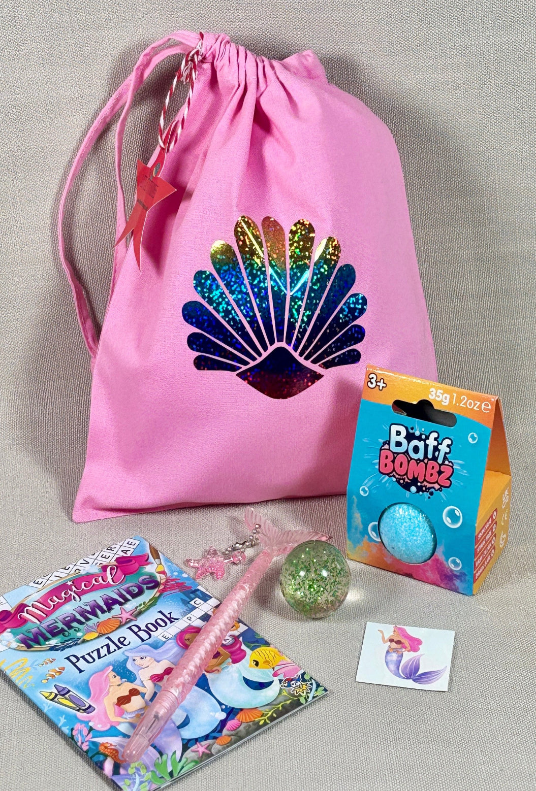 Party Bags - Mermaids | Pre filled