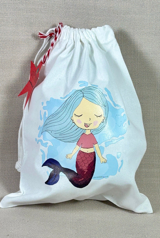 Mermaid Fabric Bag