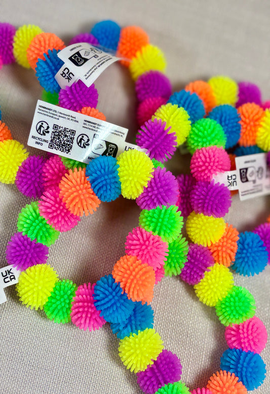 Pom Pom Bracelets