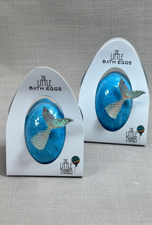 Bath Bomb Mermaid Eggs