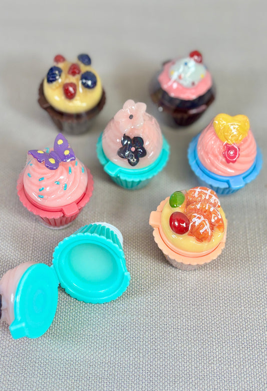 cupcake Lip balm