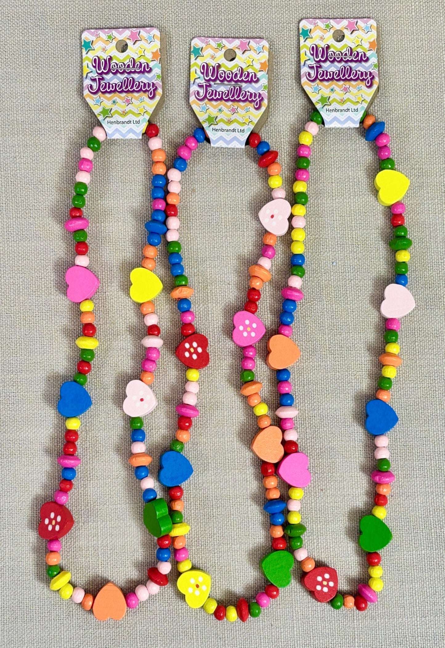 Wooden Necklace