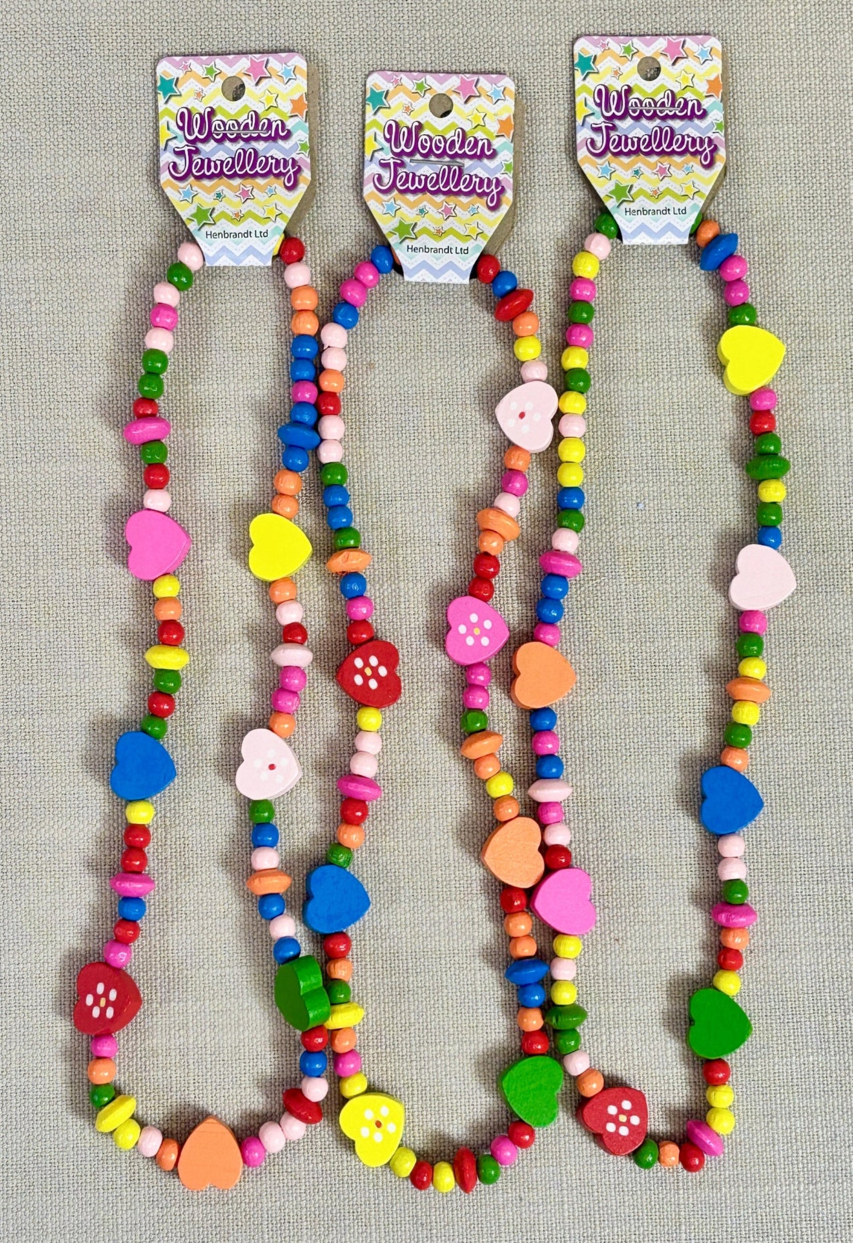 Wooden Necklace
