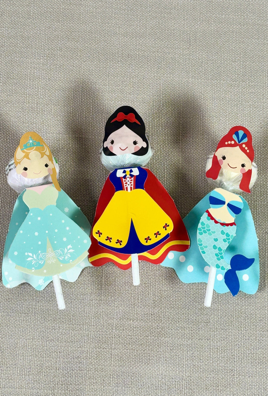 Princes swizzle pops