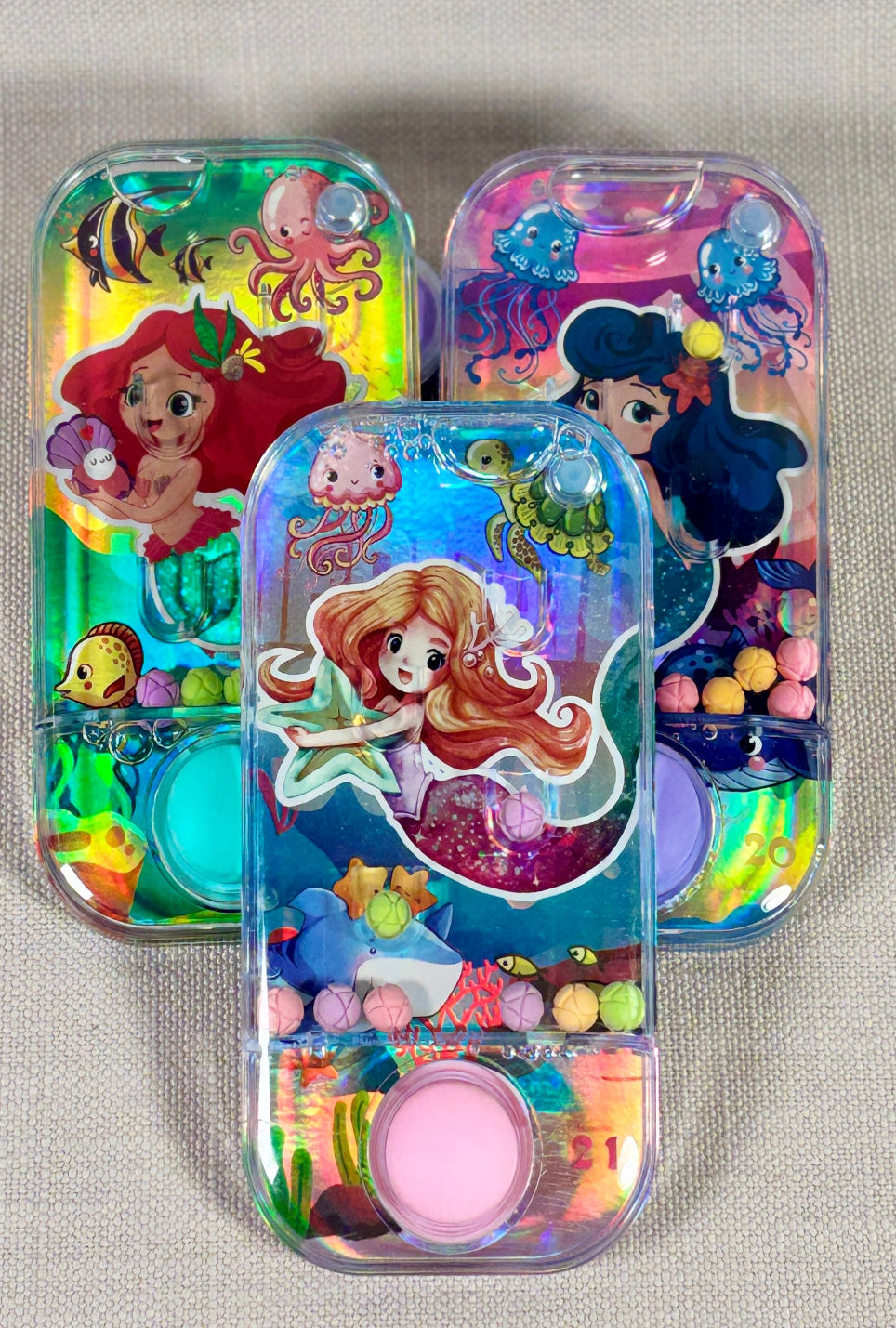mermaid Water Game.