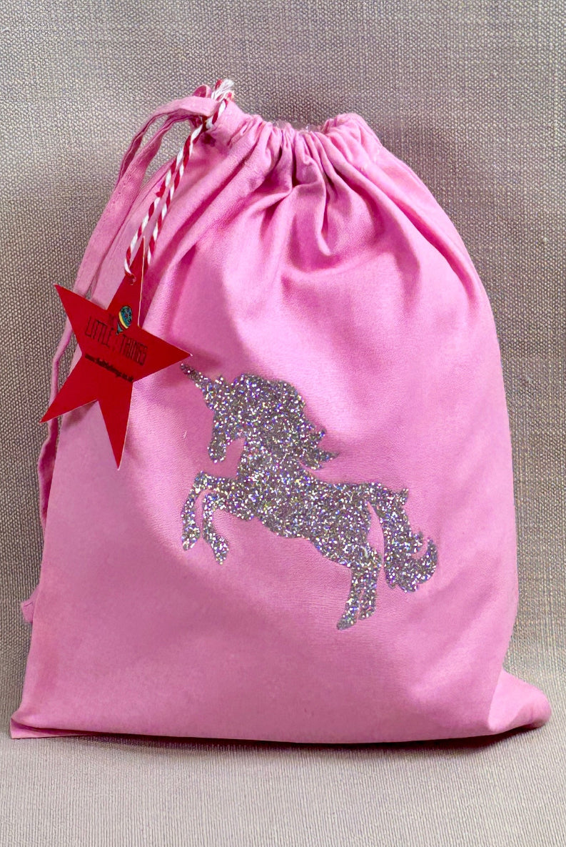 ink Fabric Unicorn Party Bag.