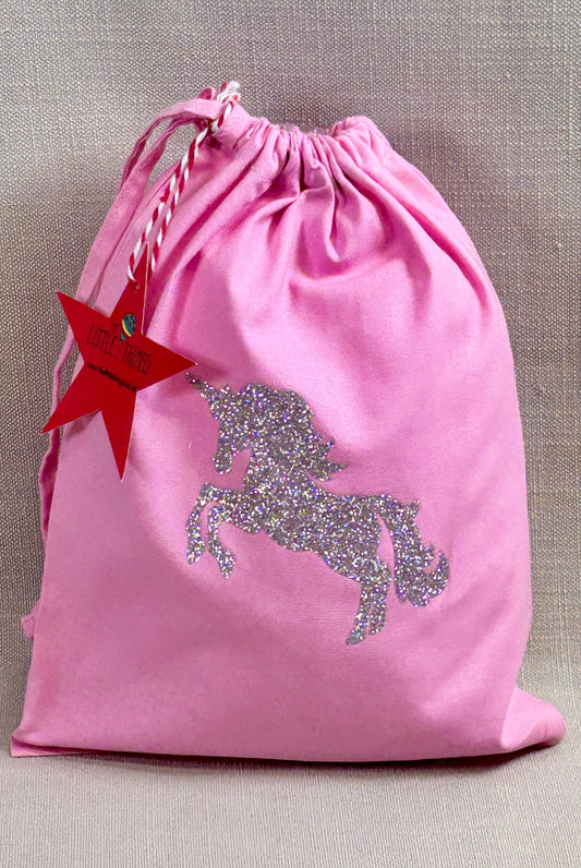 ink Fabric Unicorn Party Bag.