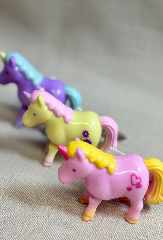 Wind up unicorn