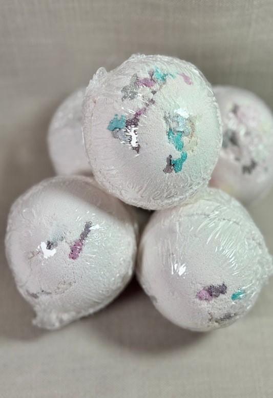 Large Magic Unicorn Bath Bombs.