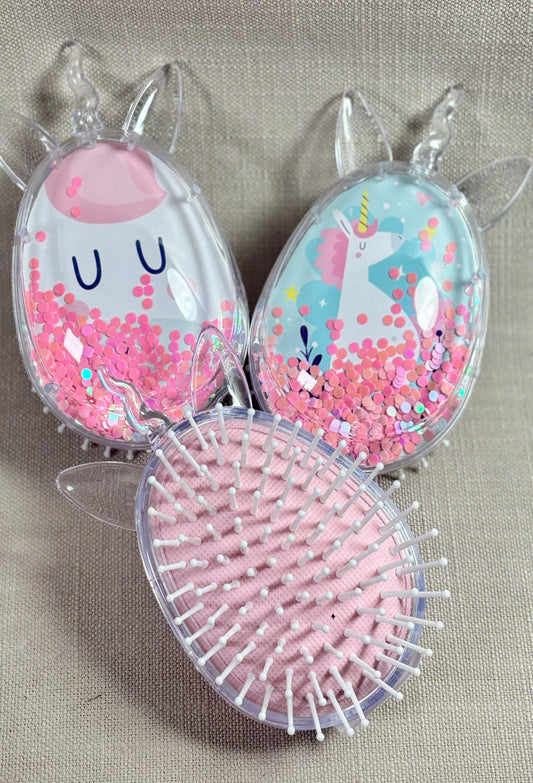 Unicorn Hairbrush