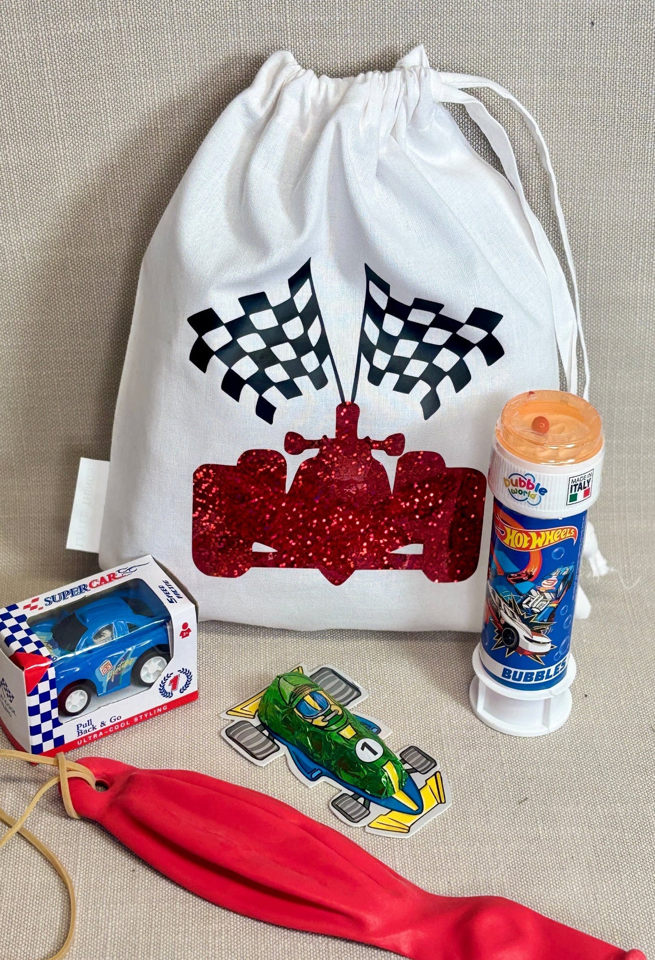 Party Bags - Racing Car | Pre filled