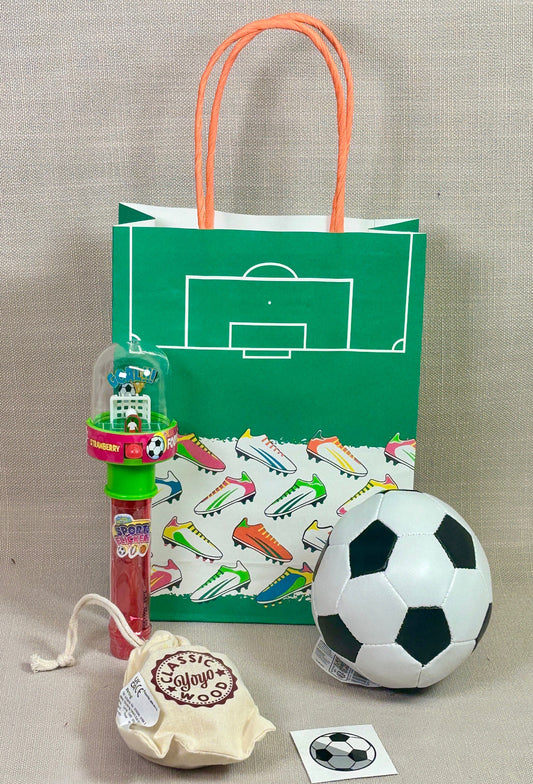 Paper Party Bag - Football | Pre Filled