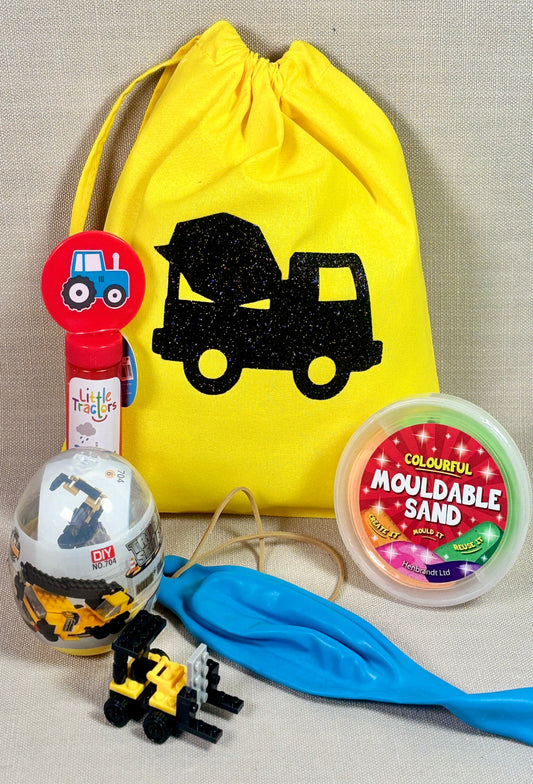 Party Bags - Construction is Fun | Pre filled